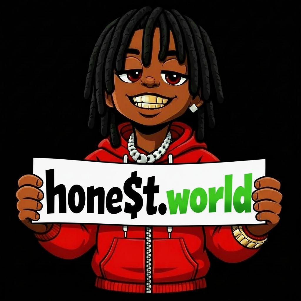 Маскот HONE$T.WORLD