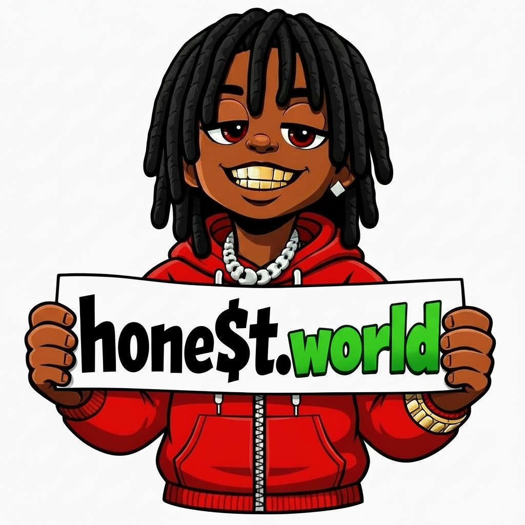 Маскот HONE$T.WORLD